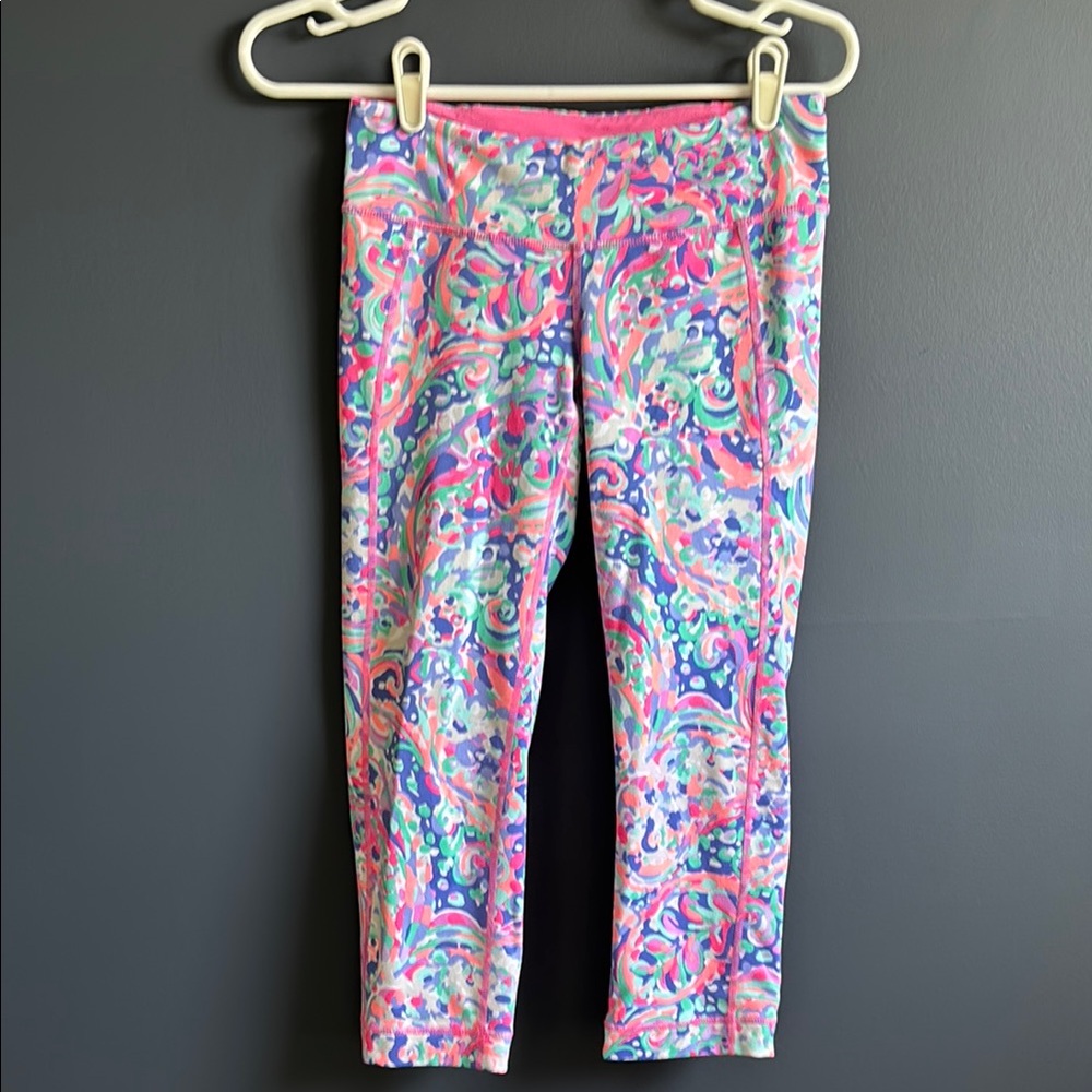 Lilly Pulitzer Luxletic Capri Leggings